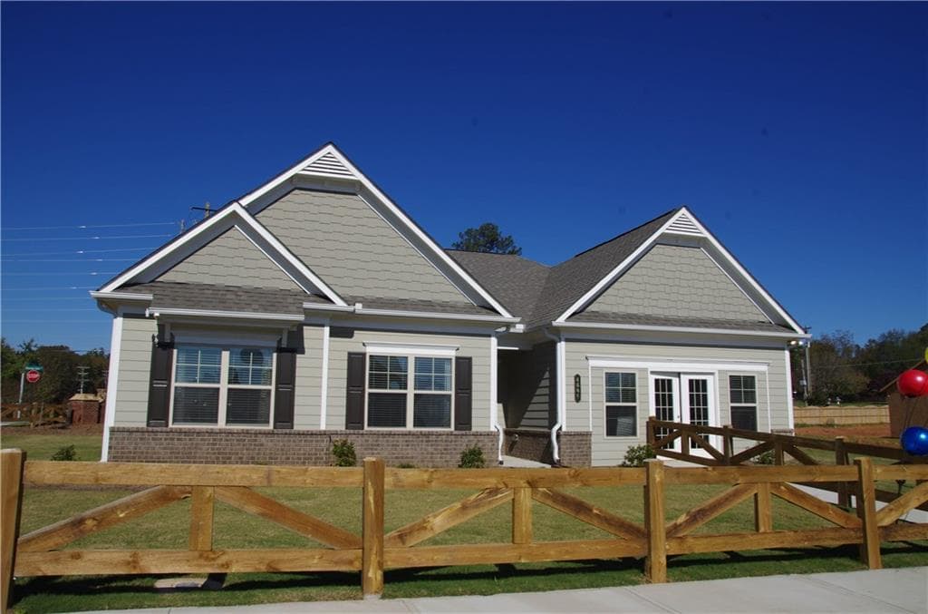 3 bedroom single family residence sold at 4640 Brayden Drive, Gainesville, GA 30504
