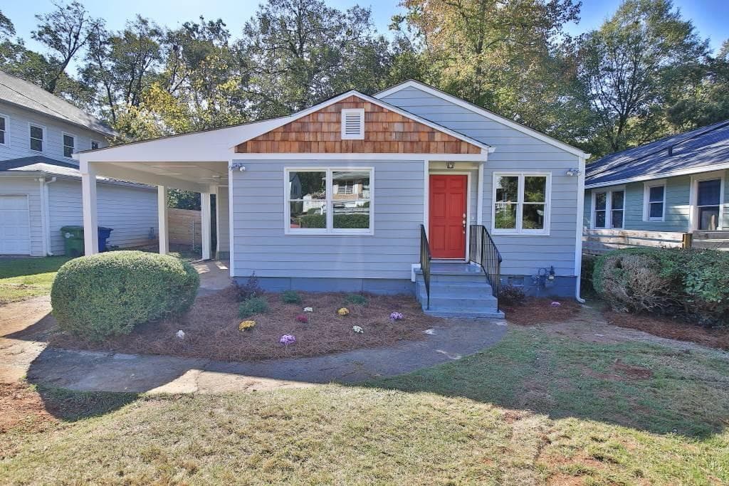 3 bedroom, 1,165 sq ft single family residence sold at 1359 Meridian Street, Atlanta, GA 30317