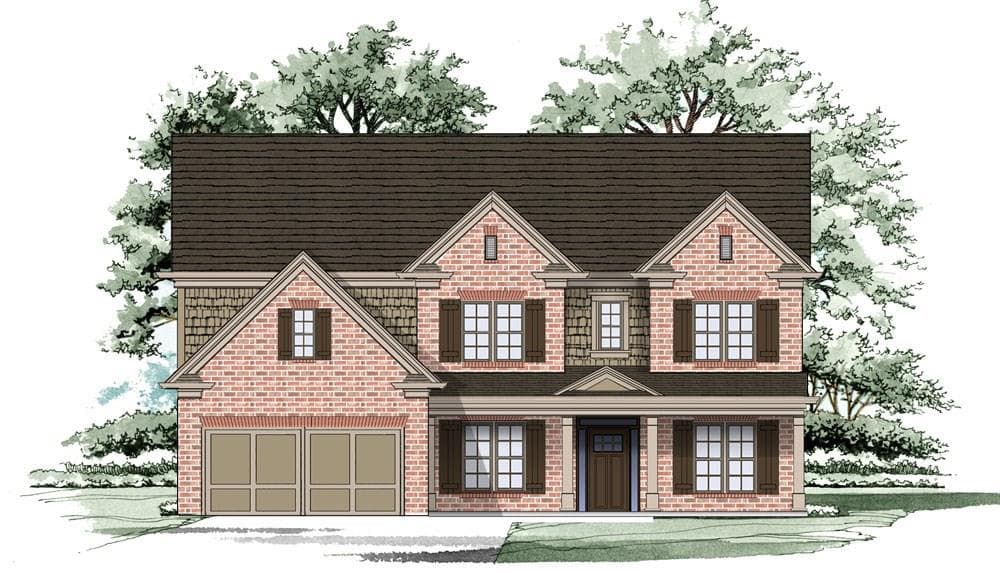 3342 Laurel Leaf Way, Buford, GA 30519 — most recent listing photo