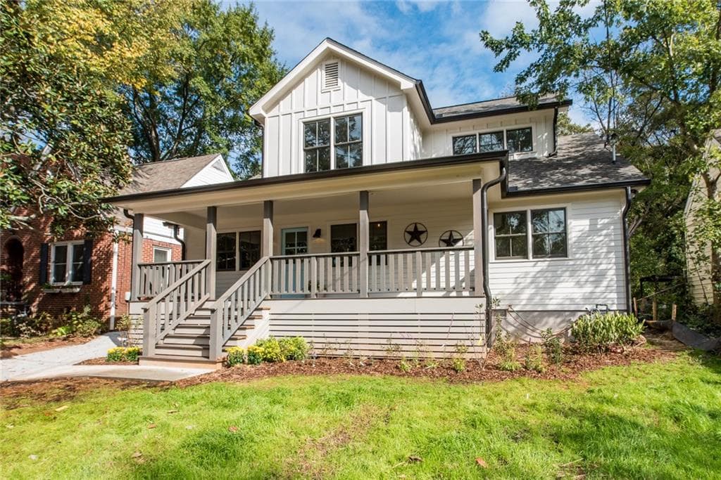 4 bedroom, 2,414 sq ft single family residence sold at 56 Whitefoord Avenue, Atlanta, GA 30317