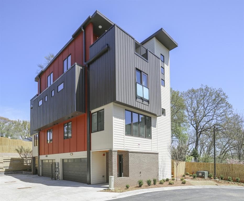 3 bedroom, 2,010 sq ft townhouse sold at 504 Rankin Street 6, Atlanta, GA 30308