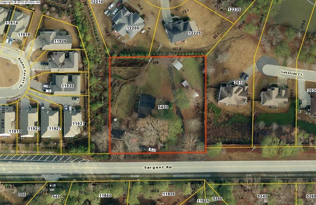 other sold at 5400 Sargent Road, Alpharetta, GA 30005