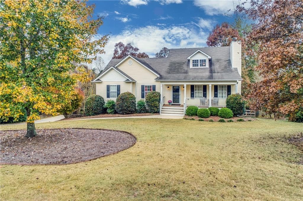 206 Oakleaf Trail, Ball Ground, GA 30107 — most recent listing photo