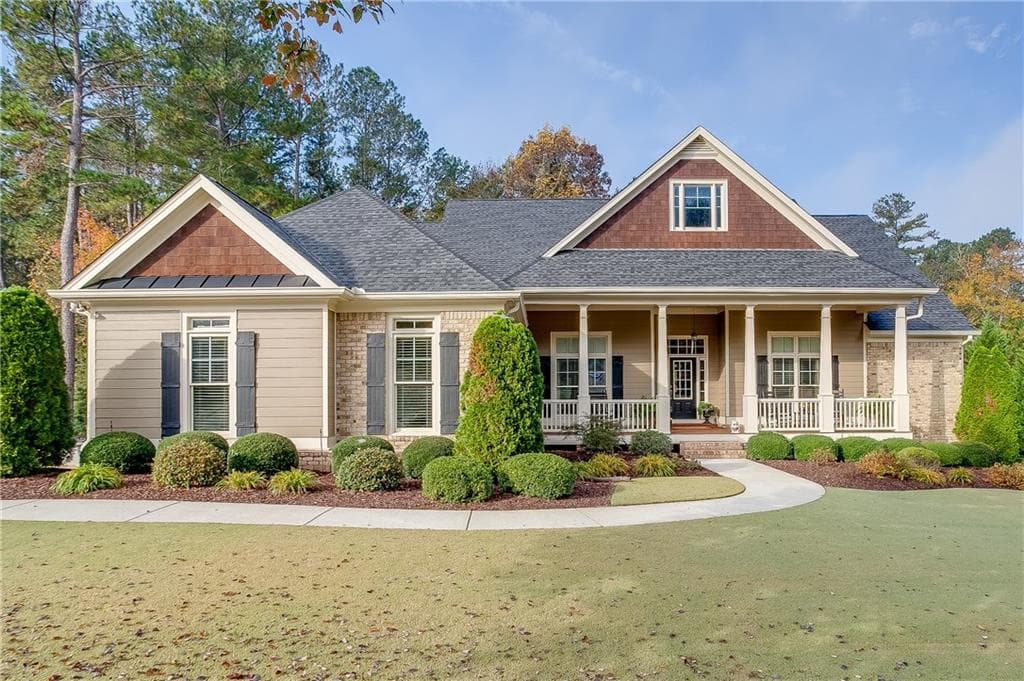 4 bedroom, 4,541 sq ft single family residence sold at 235 Chandler Walk, Loganville, GA 30052