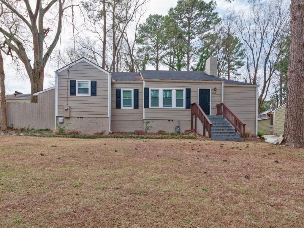 3 bedroom, 1,070 sq ft single family residence sold at 1035 Lindbergh Drive, Atlanta, GA 30324