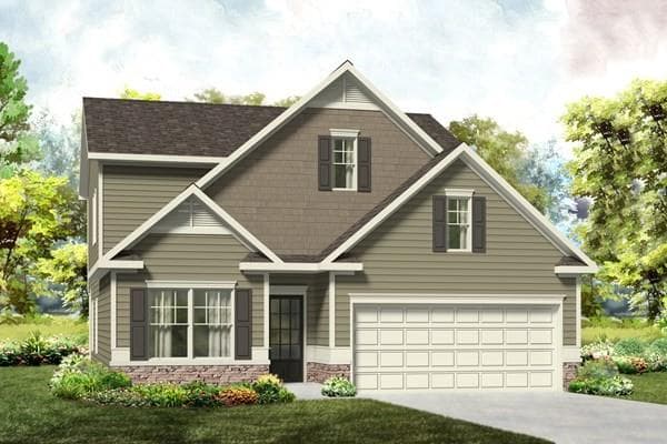 136 Prominence Court, Canton, GA 30114 — most recent listing photo