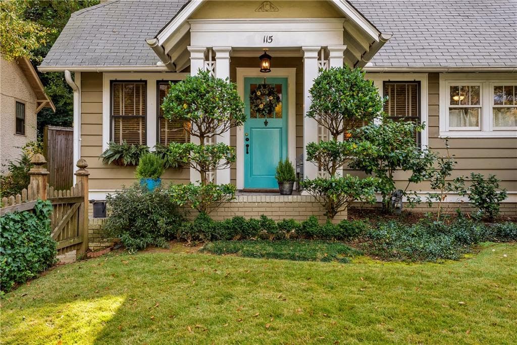 2 bedroom, 1,422 sq ft single family residence sold at 115 Lindbergh Drive, Atlanta, GA 30305