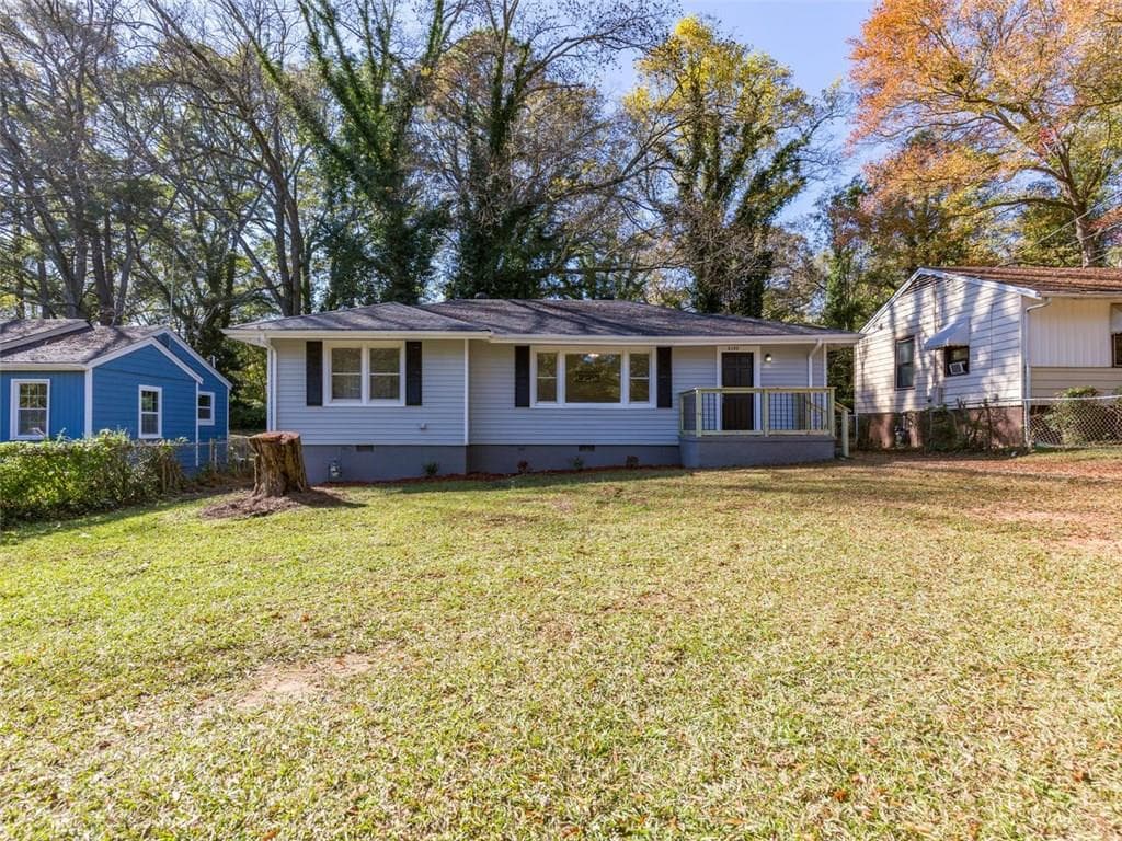 3 bedroom, 1,106 sq ft single family residence sold at 2153 Burroughs Avenue, Atlanta, GA 30315