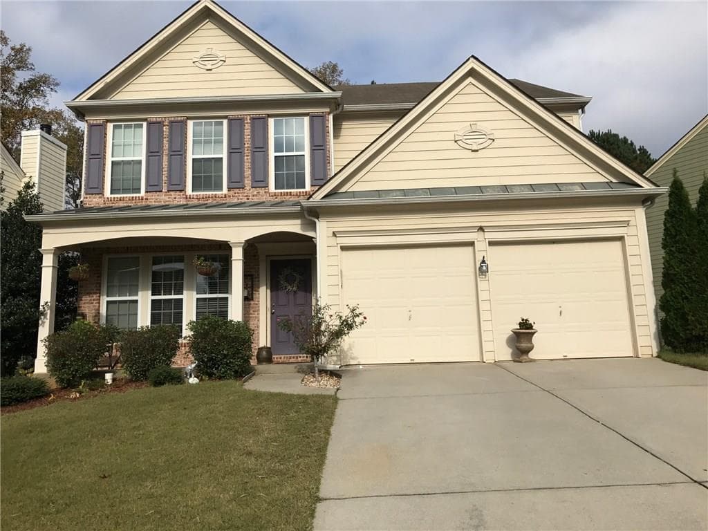 4 bedroom, 2,288 sq ft single family residence sold at 3780 Branch Bluff Lane, Cumming, GA 30040