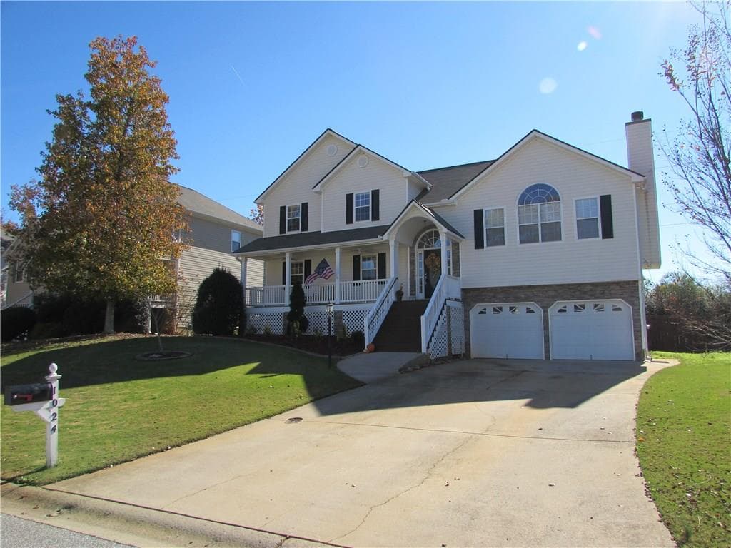 1024 Foxhollow Trail, Canton, GA 30115 — most recent listing photo