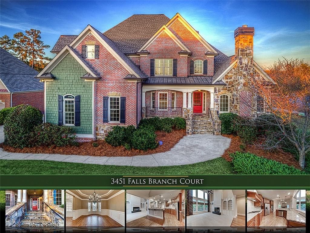 3451 Falls Branch Court, Buford, GA 30519 — most recent listing photo