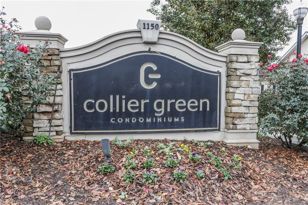 1 bedroom, 551 sq ft condominium sold at 1150 Collier Road M3, Atlanta, GA 30318