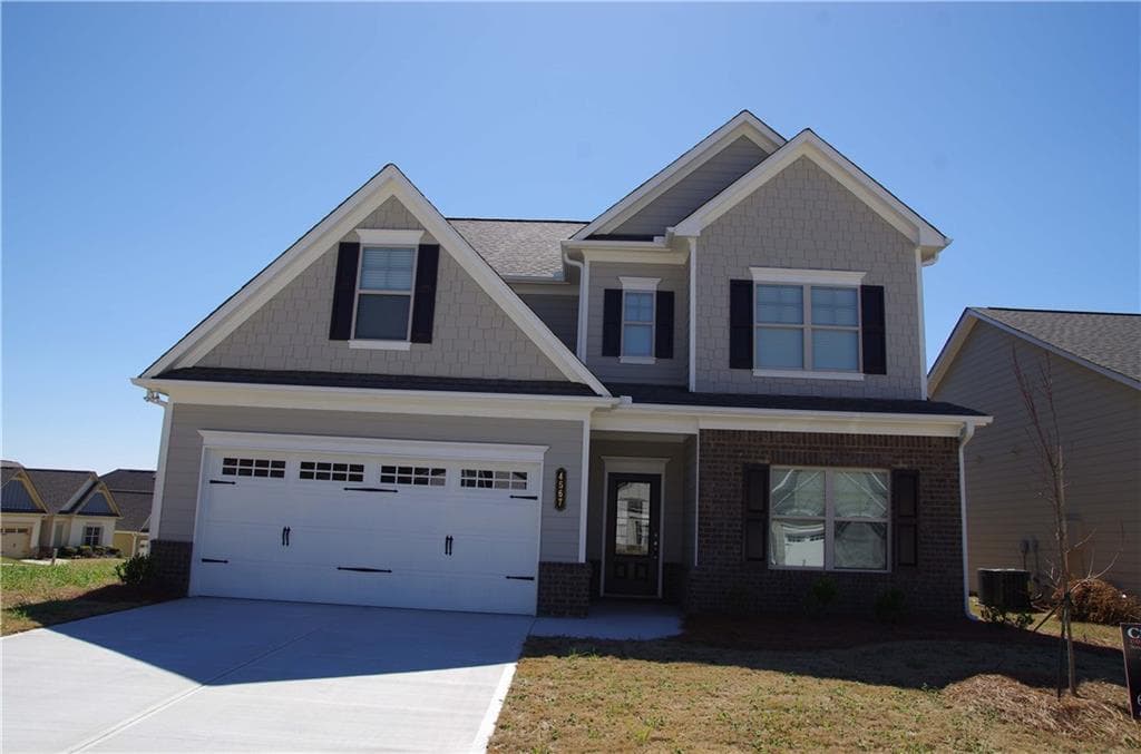 4 bedroom single family residence sold at 4567 Bagwell Drive, Gainesville, GA 30504
