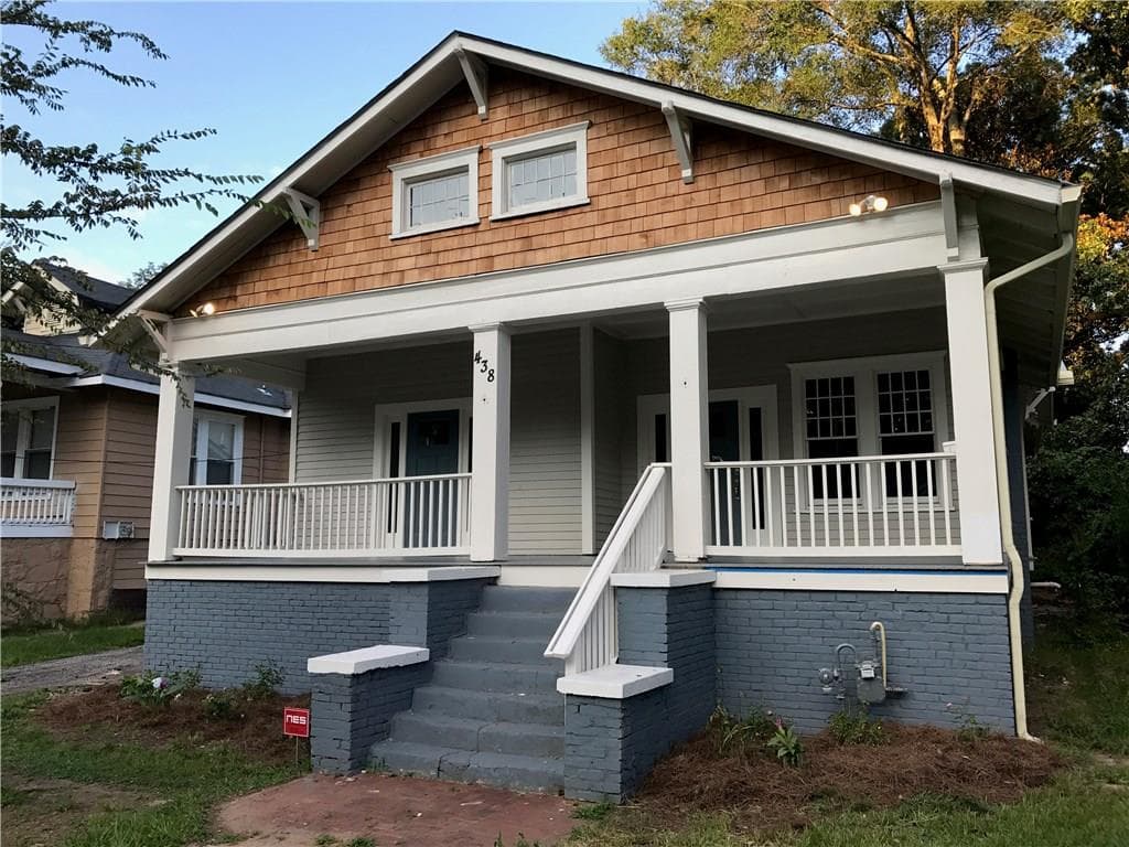 3 bedroom, 2,016 sq ft single family residence sold at 438 W Ontario Avenue, Atlanta, GA 30310