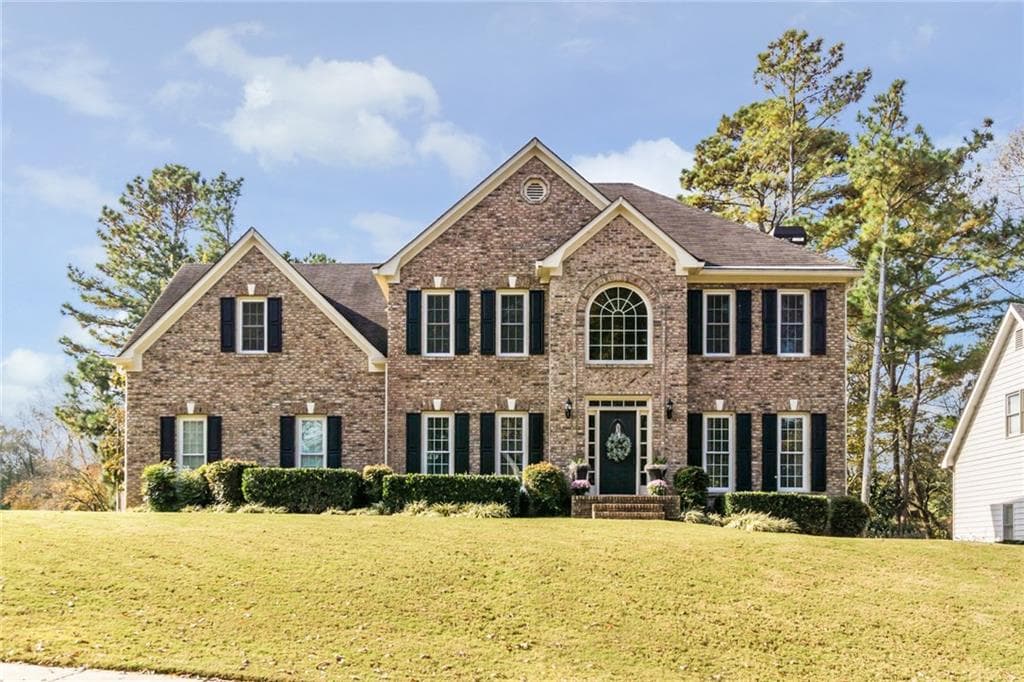 4 bedroom, 3,804 sq ft single family residence sold at 1800 The Byway, Woodstock, GA 30189