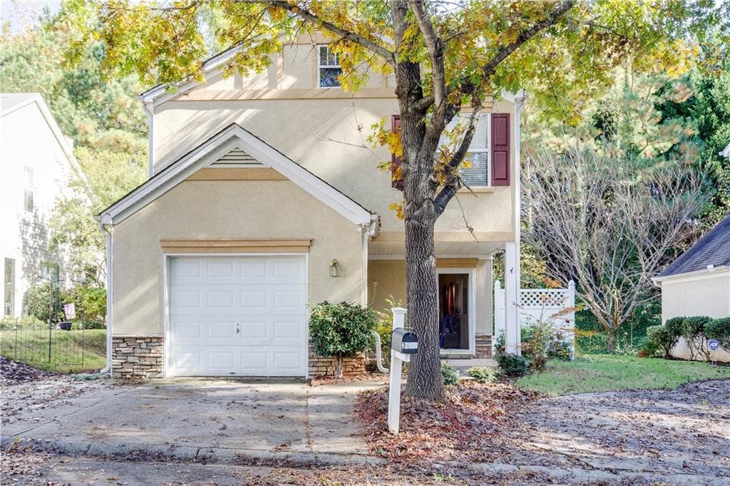 3 bedroom, 1,530 sq ft single family residence sold at 3445 Pinehurst Road, Cumming, GA 30040