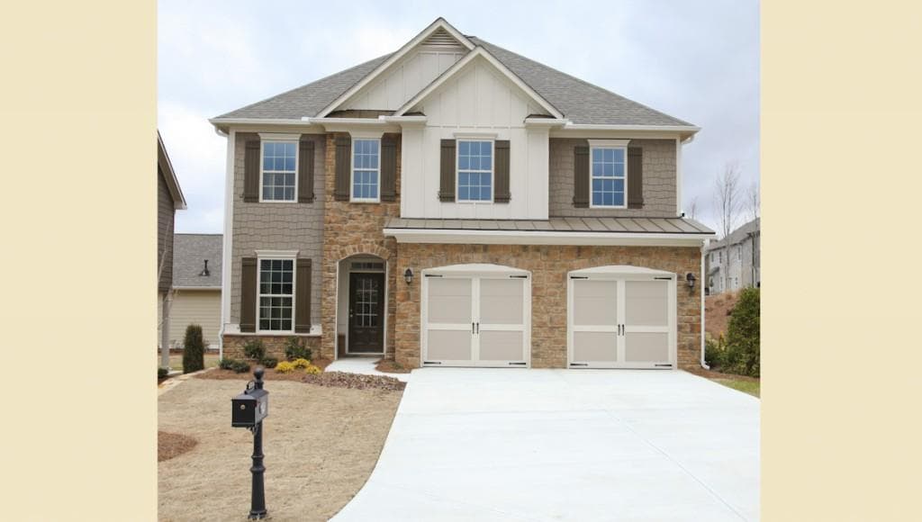 3 bedroom, 2,242 sq ft single family residence sold at 6679 Rivergreen Road, Flowery Branch, GA 30542