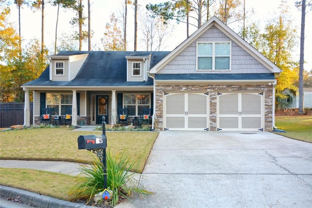 3 bedroom single family residence sold at 1025 Buckeye Lane, Villa Rica, GA 30180