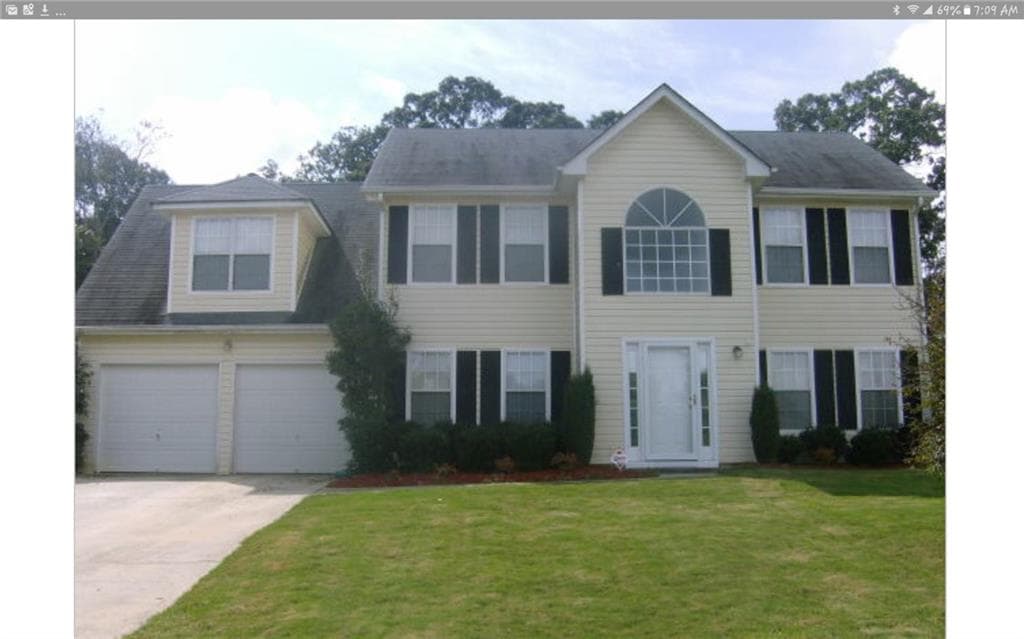 4 bedroom single family residence sold at 6927 FIELDS Drive, Douglasville, GA 30135