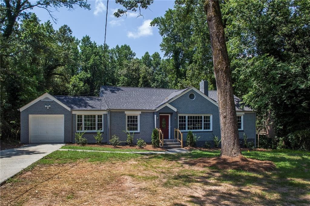 4 bedroom, 1,633 sq ft single family residence sold at 2450 BENJAMIN E MAYS Drive, Atlanta, GA 30311
