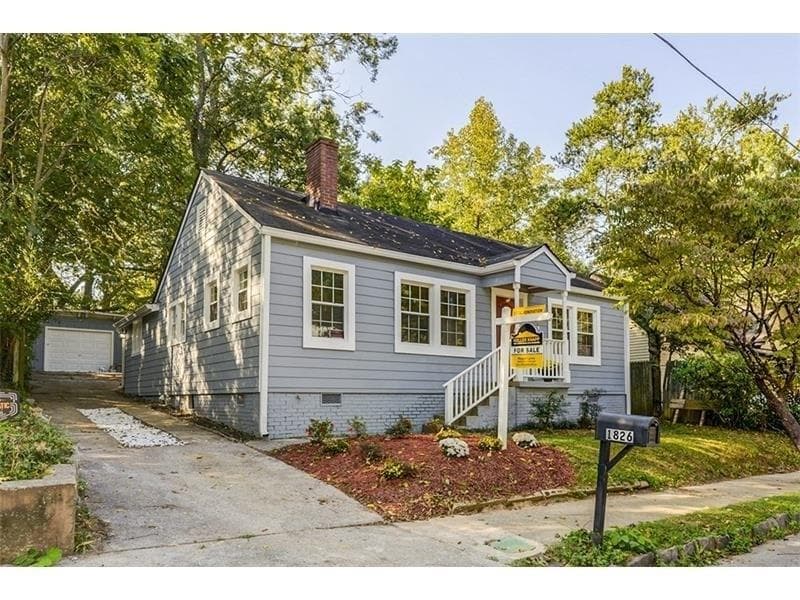 3 bedroom, 1,460 sq ft single family residence sold at 1826 Chapman Avenue, Atlanta, GA 30344