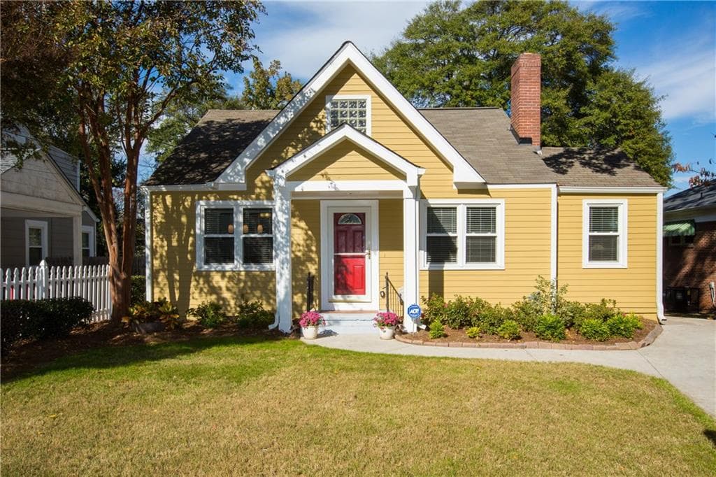 3 bedroom, 1,586 sq ft single family residence sold at 1124 Faith Avenue, Atlanta, GA 30316