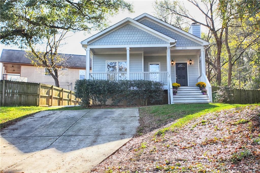 4 bedroom, 1,327 sq ft single family residence sold at 2495 Paul Avenue, Atlanta, GA 30318