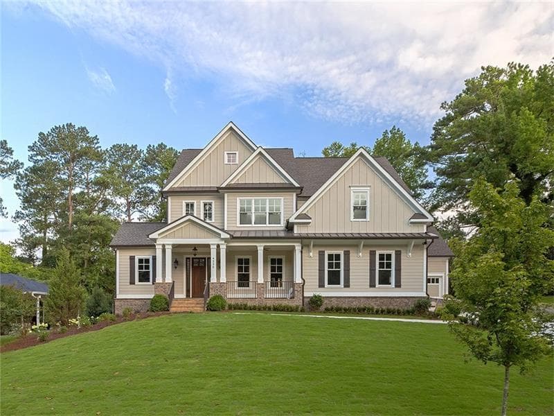 5 bedroom, 4,971 sq ft single family residence sold at 4230 Rickenbacker Way, Atlanta, GA 30342