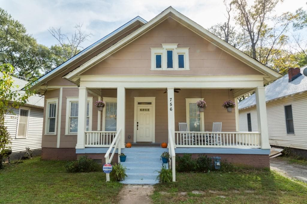 3 bedroom, 2,040 sq ft single family residence sold at 756 Elbert Street, Atlanta, GA 30310