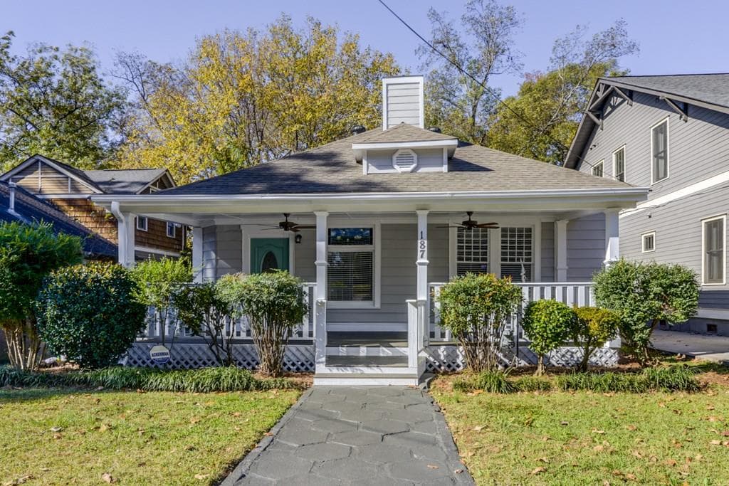 2 bedroom, 1,192 sq ft single family residence sold at 187 Douglas Street, Atlanta, GA 30317