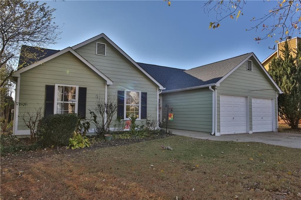 3 bedroom, 1,485 sq ft single family residence sold at 4905 Lake Park Lane, Acworth, GA 30101