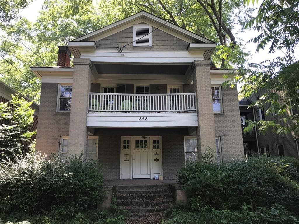 quadruplex sold at 858 Charles Allen Drive, Atlanta, GA 30308