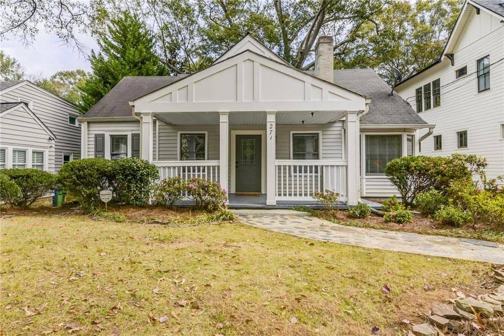 3 bedroom, 1,581 sq ft single family residence sold at 271 Rockyford Road, Atlanta, GA 30317