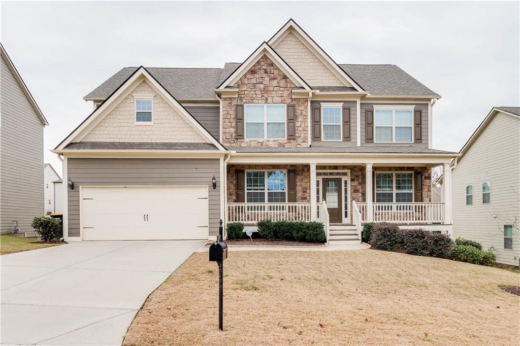 5 bedroom, 3,042 sq ft single family residence sold at 5445 Lilac Pass, Cumming, GA 30040