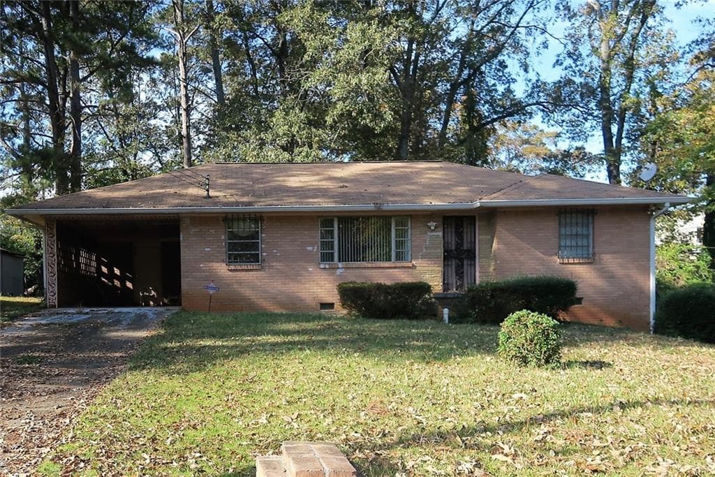 3 bedroom, 1,454 sq ft single family residence sold at 2487 Harvel Dr NW, Atlanta, GA 30318