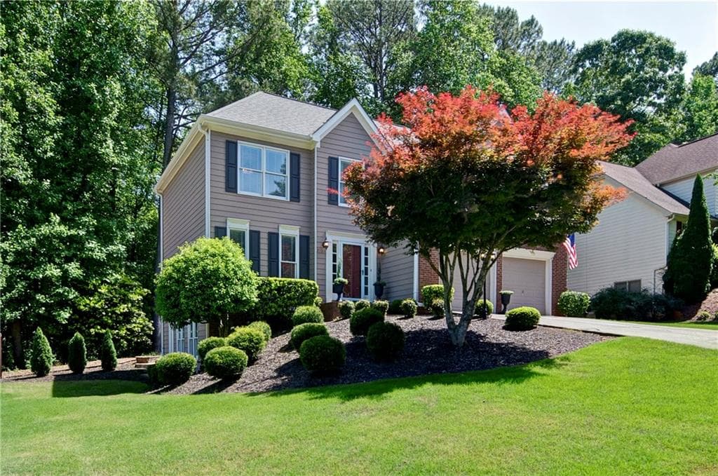4 bedroom, 1,904 sq ft single family residence sold at 2131 Summerchase Drive, Woodstock, GA 30189