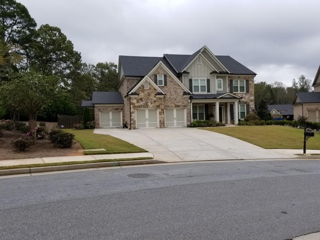 5 bedroom, 4,162 sq ft single family residence sold at 2245 TRAMMEL ESTATES Drive, Cumming, GA 30041