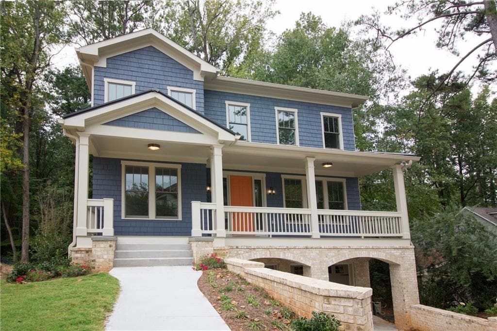 5 bedroom, 4,680 sq ft single family residence sold at 1390 Rock Springs Circle, Atlanta, GA 30306