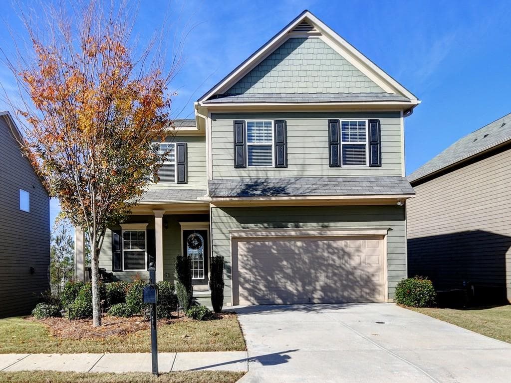 4 bedroom, 2,600 sq ft single family residence sold at 156 Cornerstone Circle, Woodstock, GA 30188