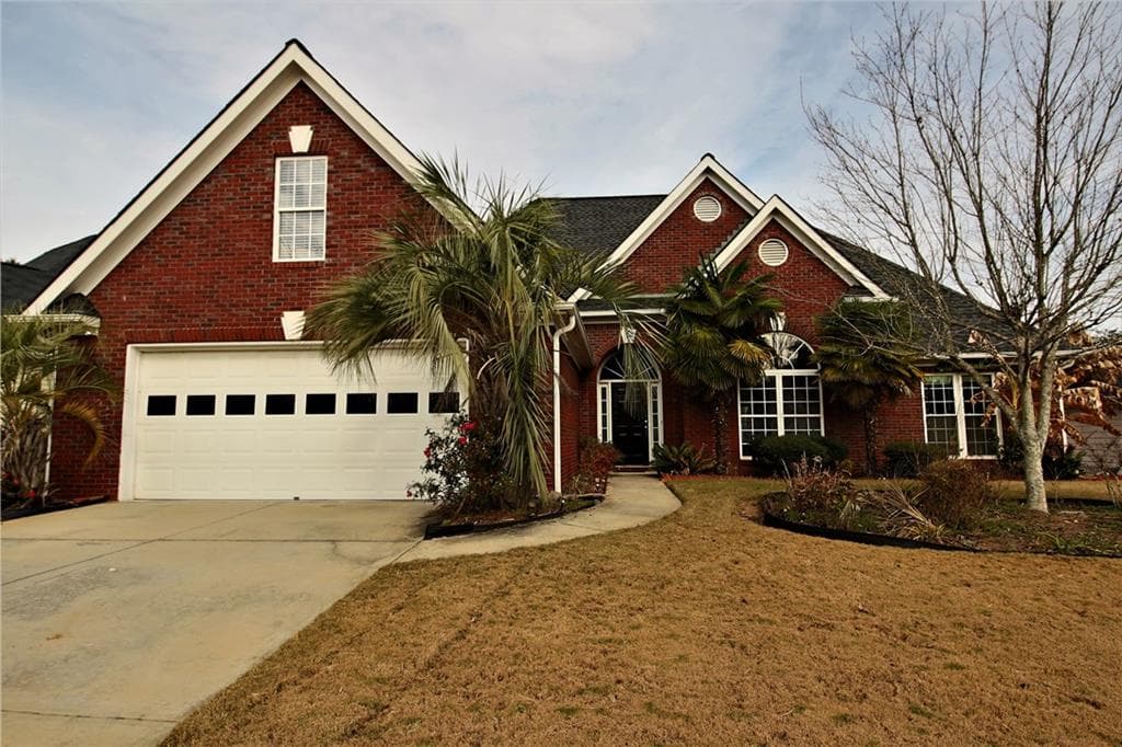 4 bedroom, 2,171 sq ft single family residence sold at 3330 Wellbrook Drive, Loganville, GA 30052