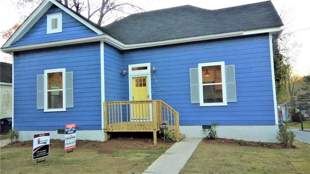 3 bedroom, 1,260 sq ft single family residence sold at 1073 Garibaldi Street, Atlanta, GA 30310