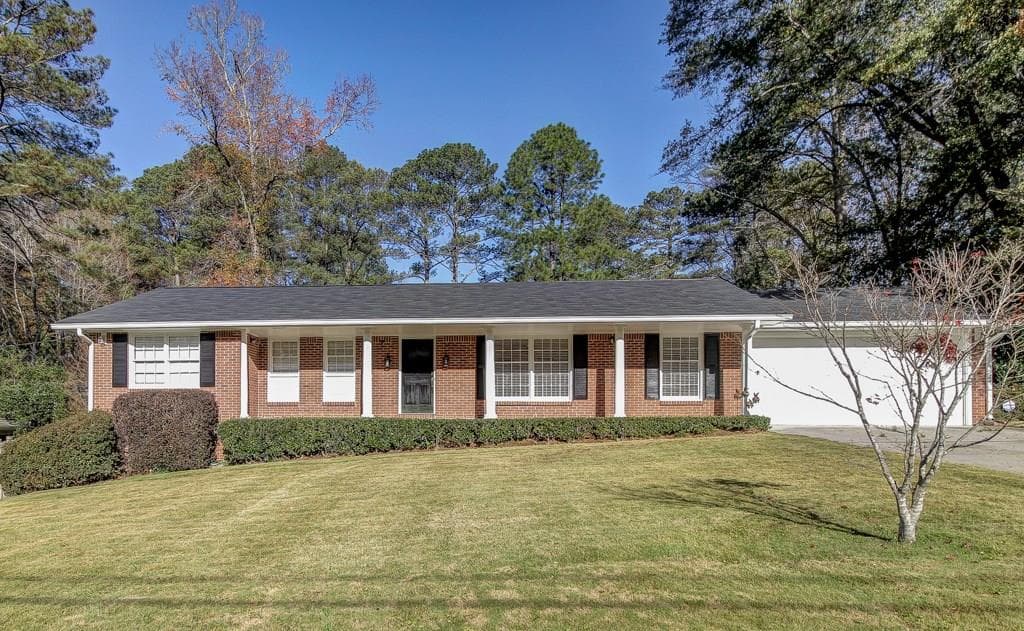 3 bedroom, 2,042 sq ft single family residence sold at 2564 Raintree Drive, Atlanta, GA 30345