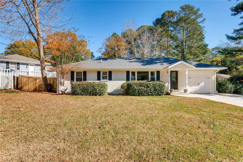 3 bedroom, 1,730 sq ft single family residence sold at 3683 Lee Street, Smyrna, GA 30080