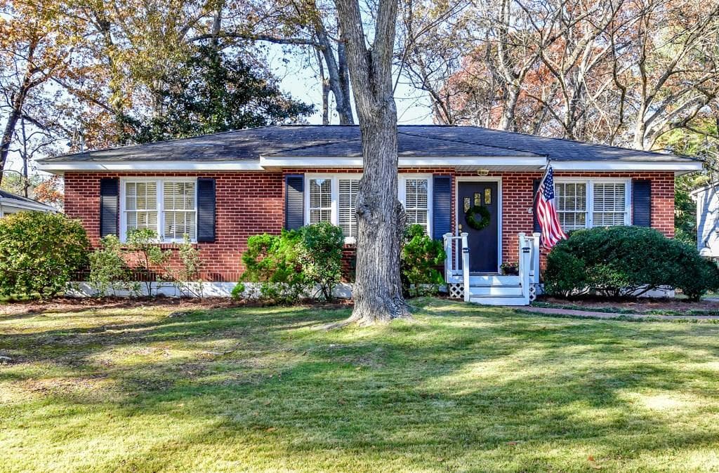 3 bedroom, 1,097 sq ft single family residence sold at 1696 Bristol Drive, Atlanta, GA 30329
