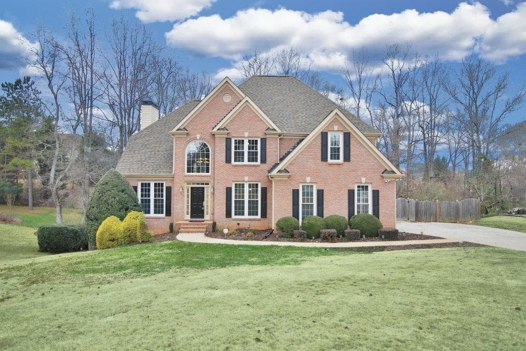 5 bedroom, 4,225 sq ft single family residence sold at 4855 Bagley Terrace Drive, Alpharetta, GA 30004