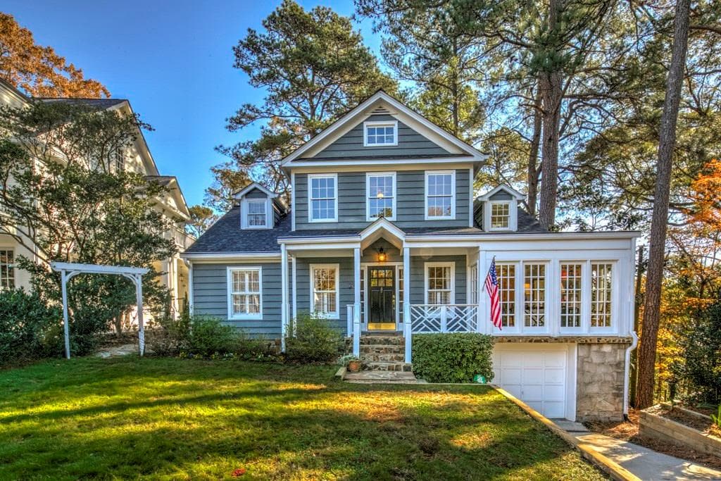 5 bedroom single family residence sold at 2197 Virginia Place, Atlanta, GA 30305