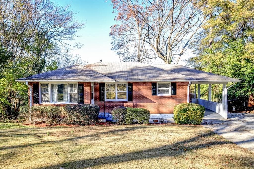 2393 Marion Circle, Decatur, GA 30032 — most recent listing photo