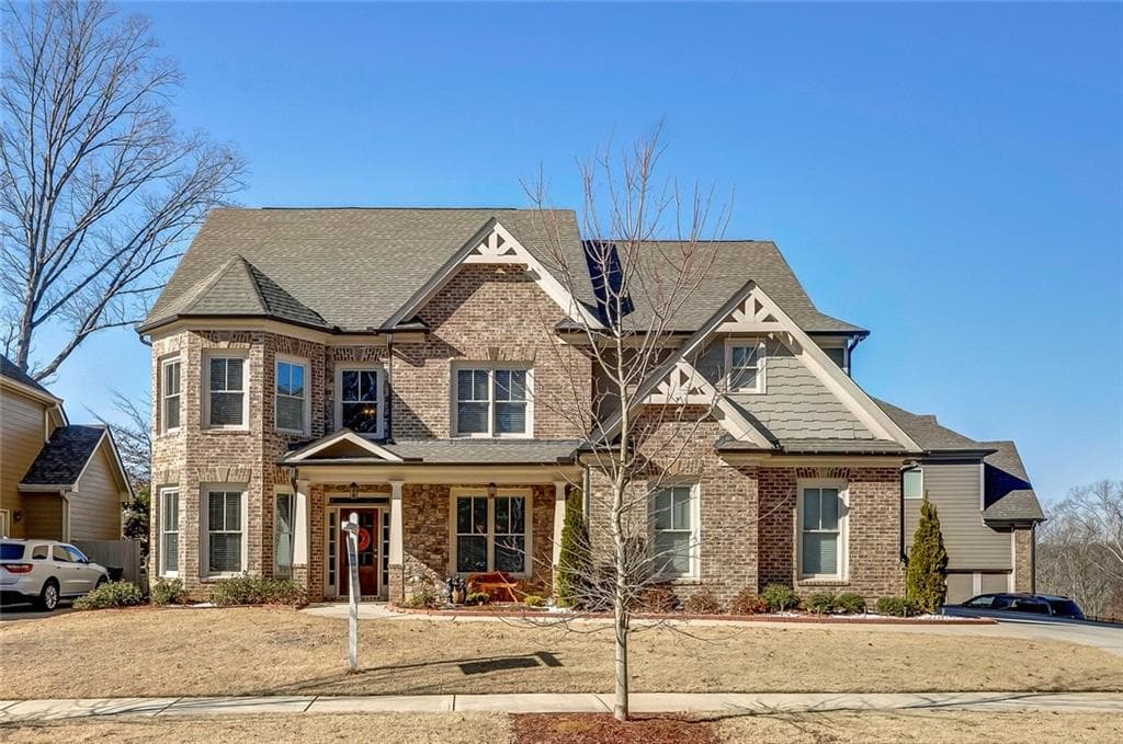 5 bedroom, 3,789 sq ft single family residence sold at 1480 Ashbury Park Drive, Hoschton, GA 30548