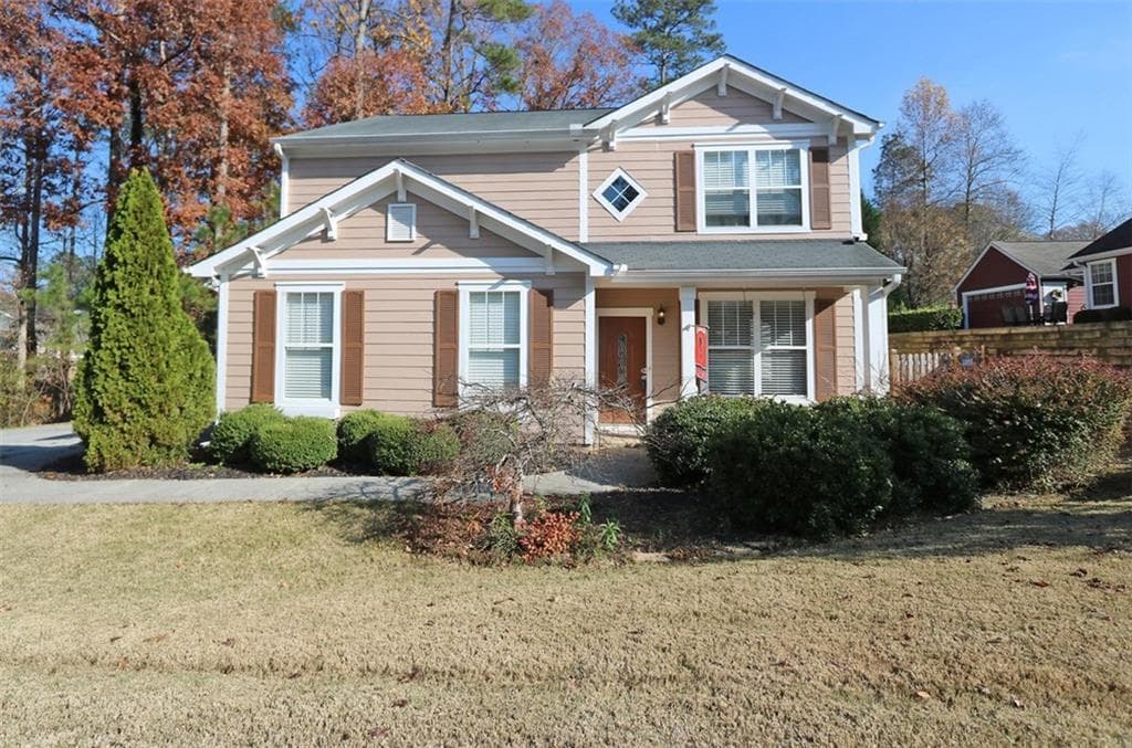 3 bedroom, 2,168 sq ft single family residence sold at 3762 Clear Lake Way, Acworth, GA 30101