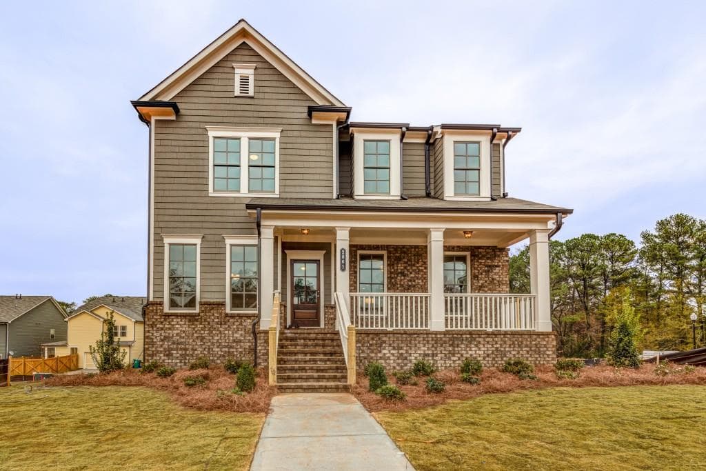 4 bedroom, 3,386 sq ft single family residence sold at 2065 White Cypress Court, Smyrna, GA 30082